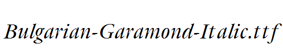 Bulgarian-Garamond-Italic.ttf