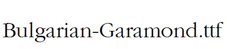 Bulgarian-Garamond.ttf