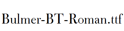 Bulmer-BT-Roman.ttf