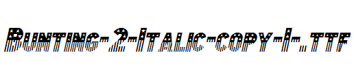 Bunting-2-Italic-copy-1-.ttf