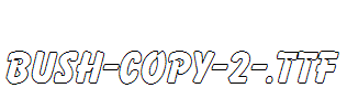 Bush-copy-2-.ttf