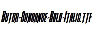 Butch-Sundance-Bold-Italic