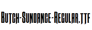 Butch-Sundance-Regular