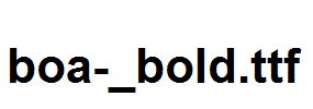 boa-_bold