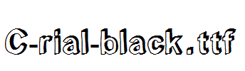 C-rial-black