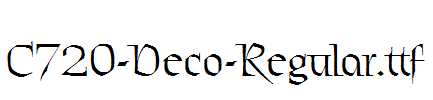 C720-Deco-Regular.ttf