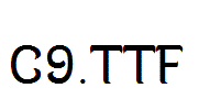 C9.ttf