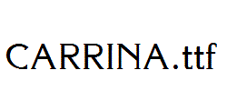 CARRINA.ttf