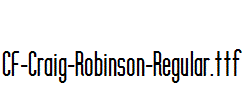 CF-Craig-Robinson-Regular