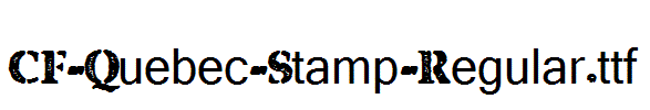 CF-Quebec-Stamp-Regular