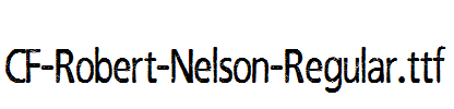 CF-Robert-Nelson-Regular