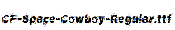 CF-Space-Cowboy-Regular