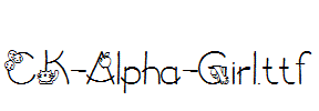 CK-Alpha-Girl.ttf
