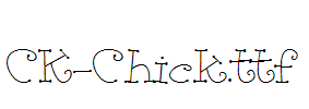 CK-Chick.ttf