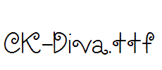CK-Diva.ttf