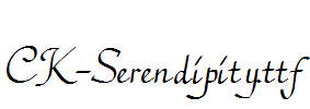 CK-Serendipity.ttf