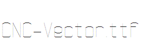 CNC-Vector.ttf