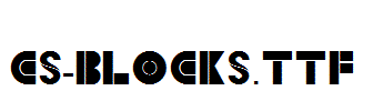 CS-Blocks