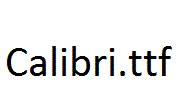 Calibri.ttf