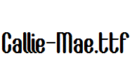 Callie-Mae.otf