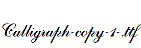 Calligraph-copy-1-.ttf