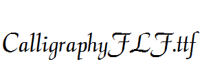 CalligraphyFLF.ttf