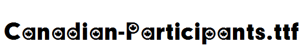 Canadian-Participants.ttf