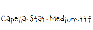 Capella-Star-Medium