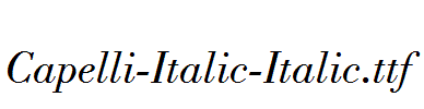 Capelli-Italic-Italic.ttf