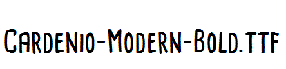 Cardenio-Modern-Bold