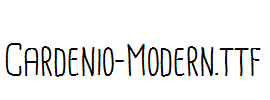 Cardenio-Modern