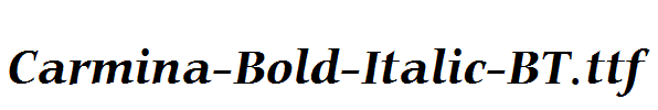 Carmina-Bold-Italic-BT.ttf