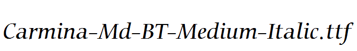 Carmina-Md-BT-Medium-Italic.ttf