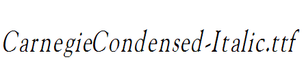 CarnegieCondensed-Italic.ttf