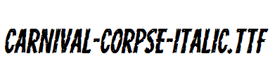 Carnival-Corpse-Italic