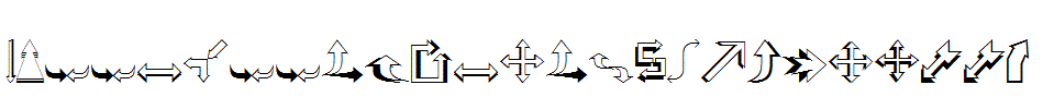 Carr-Arrows-(outline)