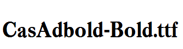CasAdbold-Bold.ttf
