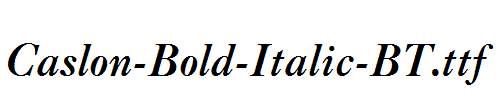 Caslon-Bold-Italic-BT.ttf