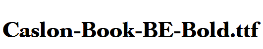Caslon-Book-BE-Bold.ttf
