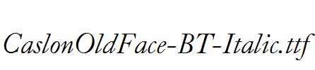 CaslonOldFace-BT-Italic.ttf