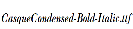 CasqueCondensed-Bold-Italic.ttf