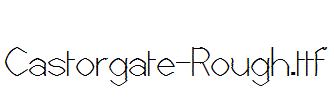Castorgate-Rough