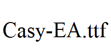 Casy-EA.ttf