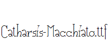 Catharsis-Macchiato