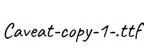 Caveat-copy-1-.ttf