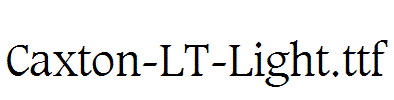 Caxton-LT-Light.ttf