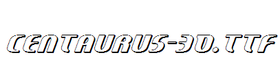 Centaurus-3D