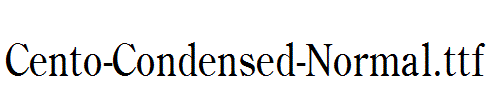 Cento-Condensed-Normal.ttf