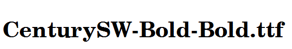 CenturySW-Bold-Bold.ttf