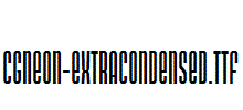 CgNeon-ExtraCondensed.ttf